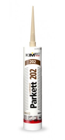 Kim Tec 202 / Ким Тек герметик акриловый для паркета и ламината