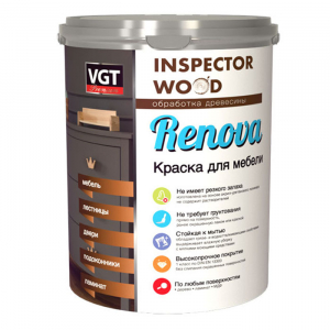 VGT Renova / ВГТ Ренова полиуретановая краска для мебели и ламината 