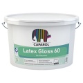 Caparol Latex Gloss 60 / Капарол Латекс Глосс краска интерьерная глянцевая