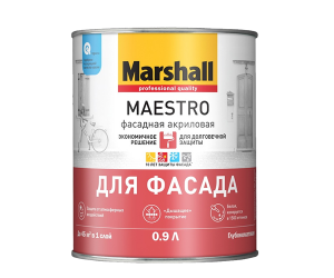 Marshall Maestro / Маршал Маэстро Фасадная акриловая краска