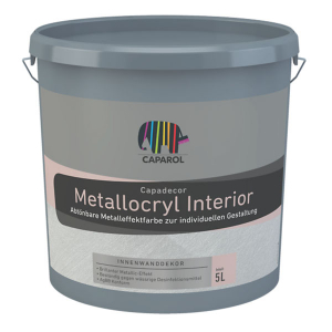 Caparol Capadecor Metallocryl Interior / Капарол краска с металлическим эффектом