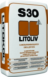Litokol Litoliv S30 / Литокол Литолив наливной пол для внутренних работ