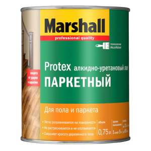 Marshall Protex Parke / Маршал Протекс Парке лак паркетный глянцевый   