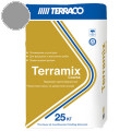 TERRACO TERRAMIX COARSE штукатурка тонкослойная, цементная, серая (25кг)