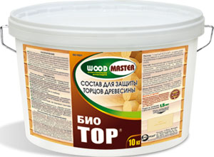 Wood Master БиоТОР - Рогнеда. Защитный состав для торцов древесины