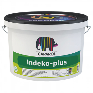 Caparol Indeko Plus / Капарол Индеко Плюс глубокоматовая краска высокоукрывистая для стен и потолков