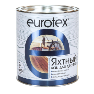 Eurotex / Евротекс лак яхтный алкидно-уретановый