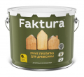 Faktura / Фактура грунт пропитка для дерева с защитой от биопоражений