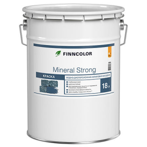 FINNCOLOR MINERAL STRONG краска фасадная, водно дисперсионная, матовая, база C (18л)