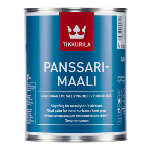 Tikkurila Panssarimaali / Тиккурила Пансаримаали краска для металлических крыш