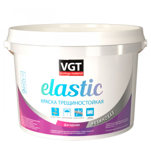 VGT Elastic IC / ВГТ Трещиностойкая резиновая краска