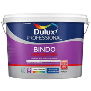 Dulux Bindo Prof | Дюлакс Краска для стен и потолков негорючая