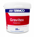 Terraco Gravitex XL / Террако Гравитекс декоративная штукатурка "короед"
