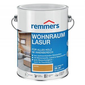 Remmers Wohnraum-Lasur / Реммерс Вунраум восковая лазурь на основе пчелиного воска