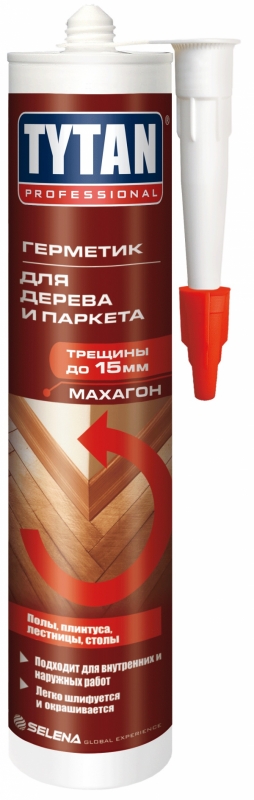 Tytan Professional / Титан герметик для древесины и паркета