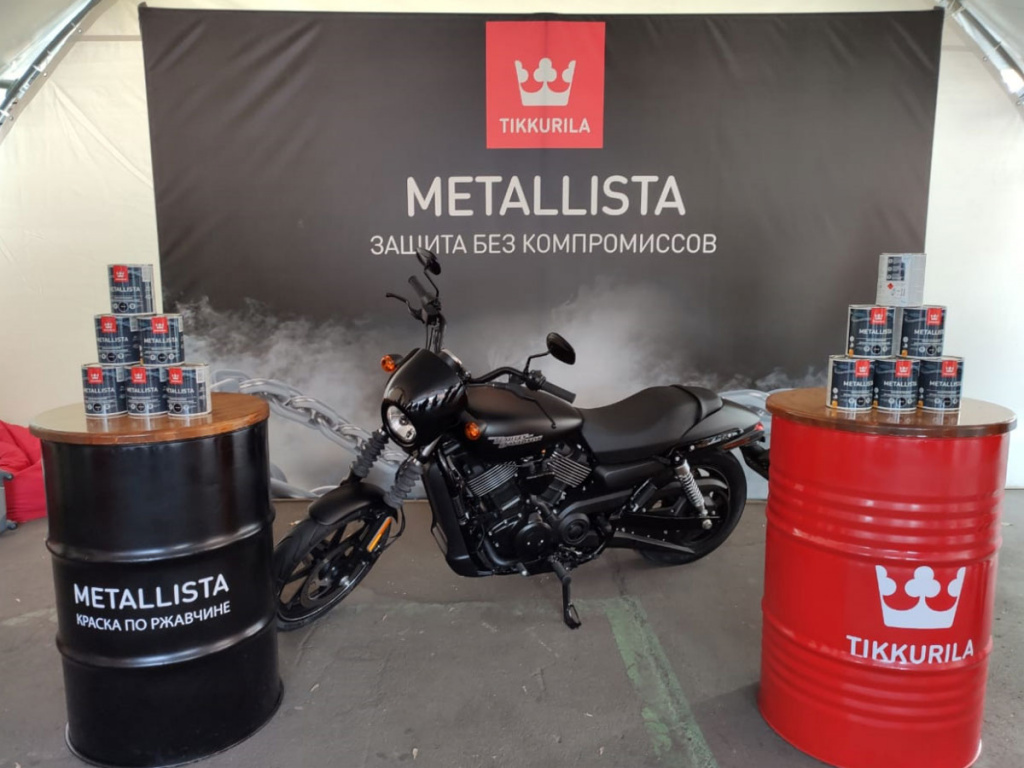 Tikkurila День Финляндии