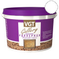 VGT GALLERY РОЛЛЕРНАЯ ШТУКАТУРКА декоративная с эффектом короеда, среднезернистая 1,5-2мм (18кг)