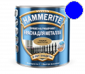 HAMMERITE краска для металла, прямо на ржавчину, синяя RAL 5005 (0,75л)