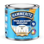 HAMMERITE / ХАММЕРАЙТ краска для металла интерьерная полуматовая база BC бесцветный 0,9 л