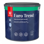 TIKKURILA EURO TREND краска интерьерная для обоев и стен, база A (0,9л)