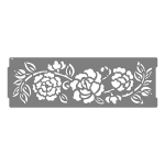 Art Decor 10620 / Арт Декор Роза трафарет бордюр