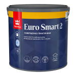 TIKKURILA EURO SMART 2 краска интерьерная для стен и потолка (0,9л)