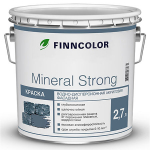 FINNCOLOR MINERAL STRONG краска фасадная, водно дисперсионная, матовая, база A (18л)