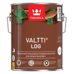 TIKKURILA VALTTI LOG антисептик специальный для бревен, атмосферостойкий, бесцветный (0,9л)