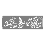 Art Decor 10637 / Арт Декор Сакура трафарет бордюр