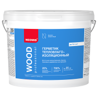 NEOMID PROFESSIONAL WOOD / НЕОМИД ПРОФЕССИОНАЛ герметик для деревянных поверхностей сосна (310мл)