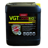 VGT PROFI / ВГТ ПРОФИ ОГНЕ BIO ЗАЩИТА состав огнебиозащитный, первая I группа по ГОСТ Р 53292 (5кг)