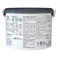 TIKKURILA SIRO WHITE краска для потолка, антибликовая, глубокоматовая (0,9л)