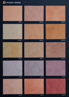 VINCENT DECOR NUBUCK / ВИНСЕНТ ДЕКОР НУБУК декоративное покрытие с эффектом гладкой матовой кожи с мраморным рисунком для внутренних работ белый 1 л