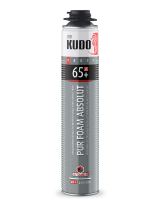 KUDO PROFF 65+ / КУДО ПРОФ 65+ пена полиуретановая монтажная профессиональная летняя (1000мл)