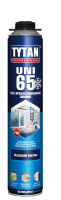 TYTAN PROFESSIONAL 65 UNI / ТИТАН ПРОФЕШИОНАЛ 65 УНИ пена профессиональная, летняя (750мл)