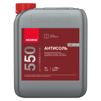 NEOMID 550 АНТИСОЛЬ состав концентрат для удаления минеральных высолов (1л)