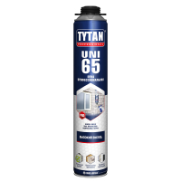 TYTAN PROFESSIONAL 65 UNI / ТИТАН ПРОФЕШИОНАЛ 65 УНИ пена профессиональная, летняя (750мл)