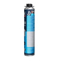 TYTAN PROFESSIONAL 65 UNI / ТИТАН ПРОФЕШИОНАЛ 65 УНИ пена профессиональная, зимняя (750мл)