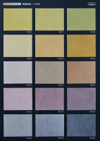 VINCENT DECOR NUBUCK / ВИНСЕНТ ДЕКОР НУБУК декоративное покрытие с эффектом гладкой матовой кожи с мраморным рисунком для внутренних работ белый 1 л