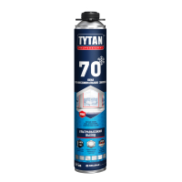 TYTAN PROFESSIONAL 70 / ТИТАН ПРОФЕШИОНАЛ 70 пена профессиональная, зимняя (870мл)