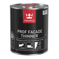 TIKKURILA EURO FAСADE растворитель (1л)