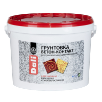 DALI / ДАЛИ бетон-контакт грунтовка адгезионная акриловая розовый 12 кг