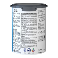 TIKKURILA SIRO WHITE краска для потолка, антибликовая, глубокоматовая (0,9л)