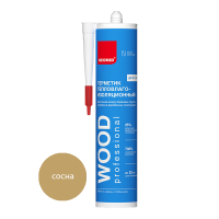 NEOMID PROFESSIONAL WOOD / НЕОМИД ПРОФЕССИОНАЛ герметик для деревянных поверхностей сосна (310мл)