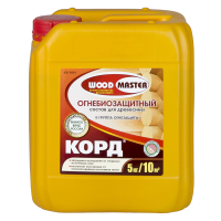WOODMASTER / ВУДМАСТЕР КОРД состав огнебиозащитный II группа, розовый (5кг)