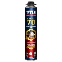 TYTAN PROFESSIONAL ULTRA FAST 70 / ТИТАН ПРОФЕШИОНАЛ УЛЬТРА ФАСТ 70 пена профессиональная с увеличенным выходом до 70л (870мл)