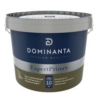 DOMINANTA ExpertPrimer / ДОМИНАНТА ЭкспертПраймер Грунт укрепляющий для внутренних и наружных работ (9л)