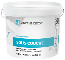 VINCENT DECOR SOUS COUCHE краска грунт (1л)