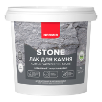 NEOMID STONE лак на акриловой основе с эффектом 