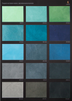 VINCENT DECOR NUBUCK / ВИНСЕНТ ДЕКОР НУБУК декоративное покрытие с эффектом гладкой матовой кожи с мраморным рисунком для внутренних работ белый 1 л